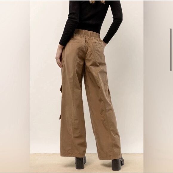 Bohme Taegan Cargo Pants, Tan / Taupe / Brown, Size Medium - Picture 3 of 6